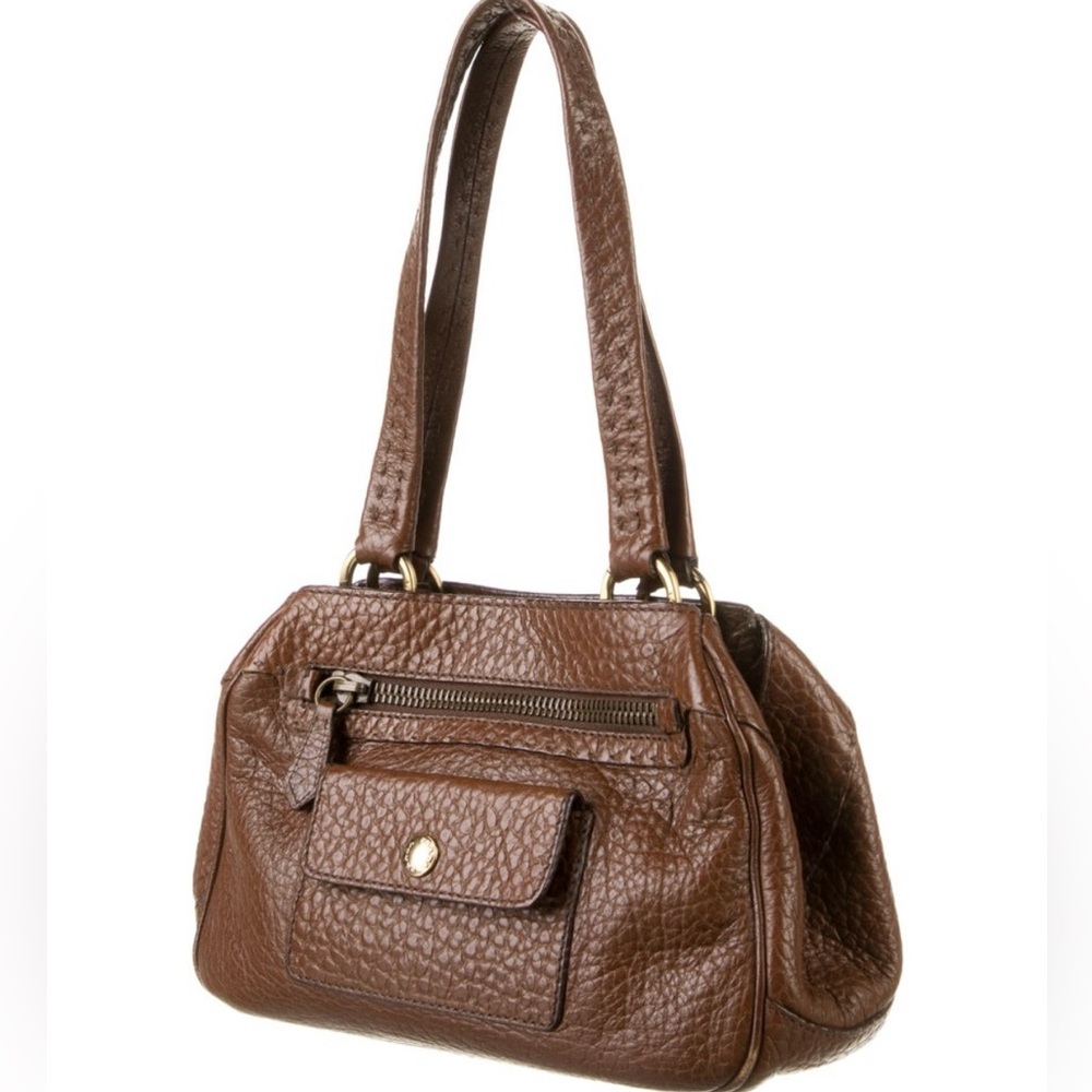 PRADA Leather Shoulder Bag. Vintage. Berlino Shoulder Bag.